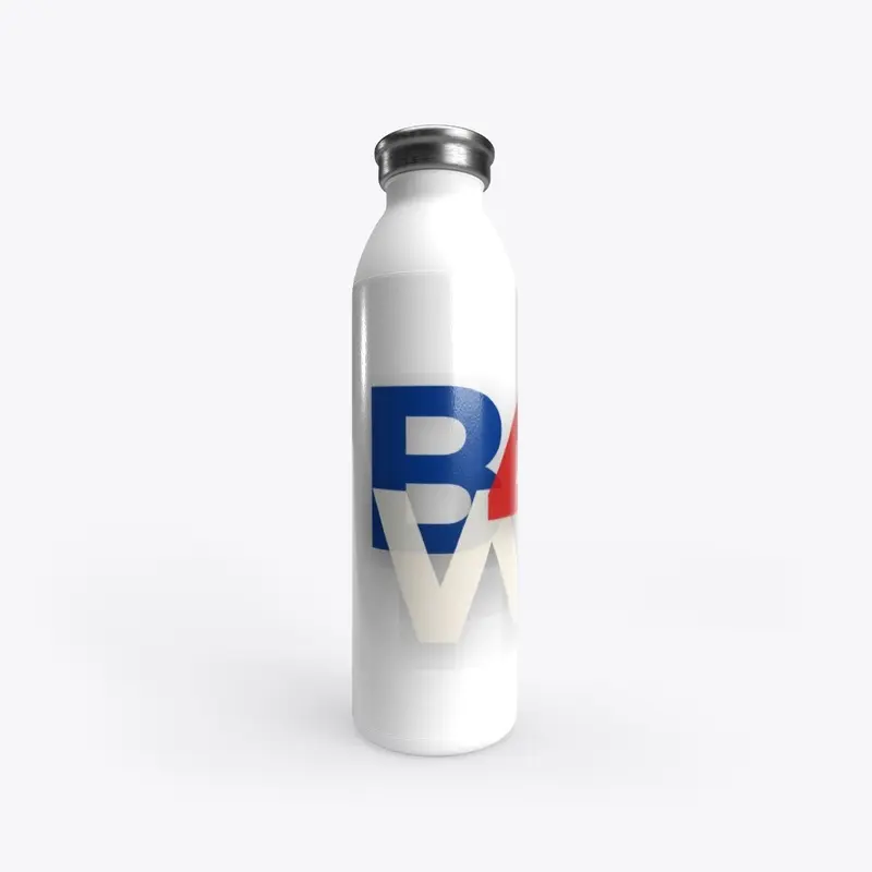 BW4K Signature Water Bottle