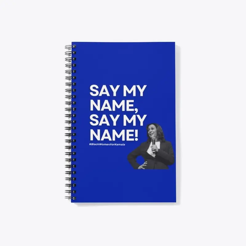 BW4K Say My Name Prayer Journal