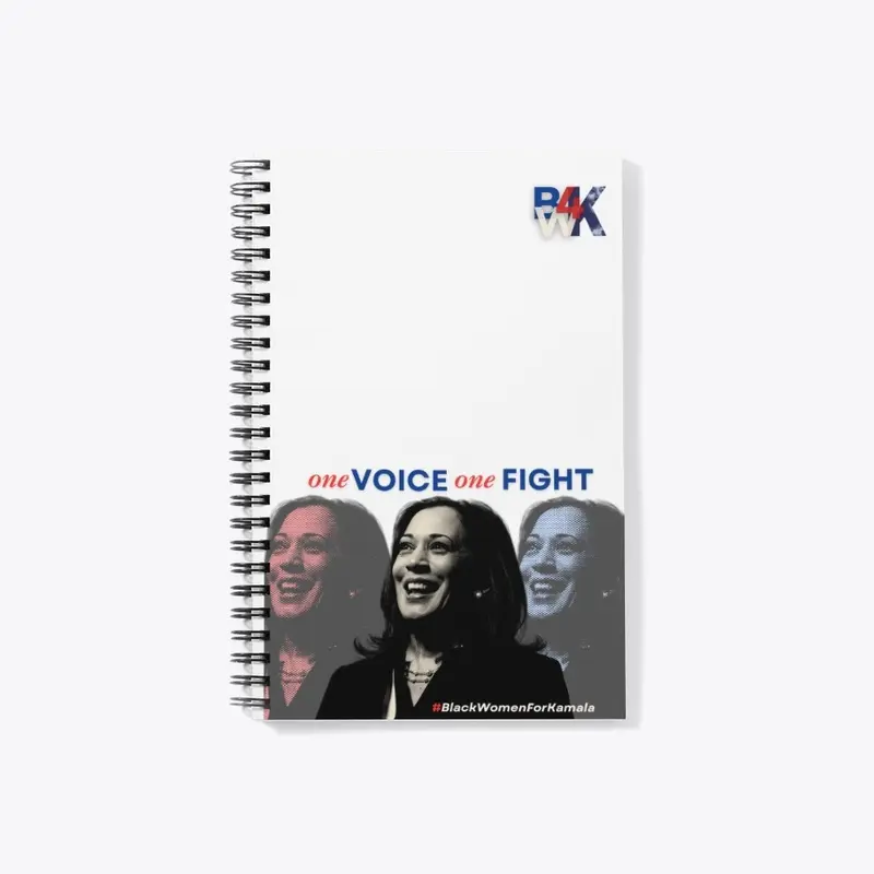 One Voice One Fight Prayer Journal