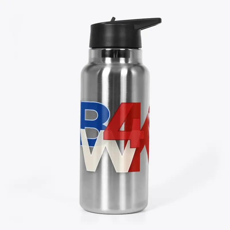 BW4K Signature Water Bottle